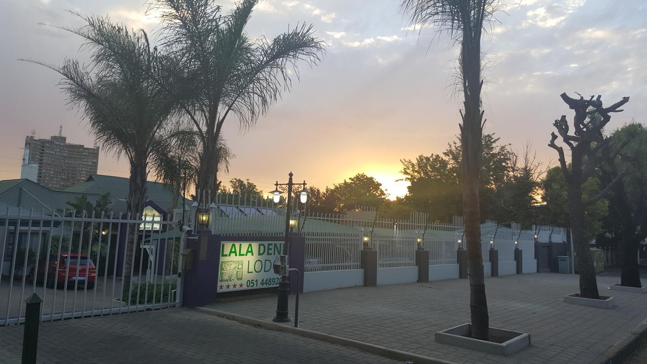 Lala Dene Lodge Bloemfontein Eksteriør billede